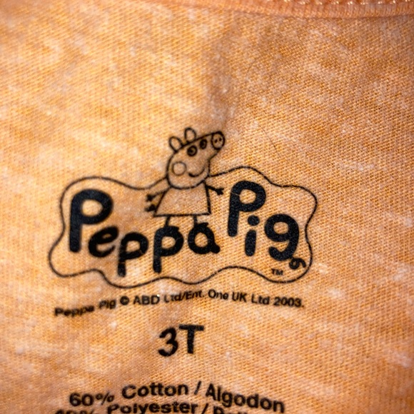 Peppa pig t-shirt - Picture 2 of 2